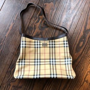 Vintage Burberry Tote